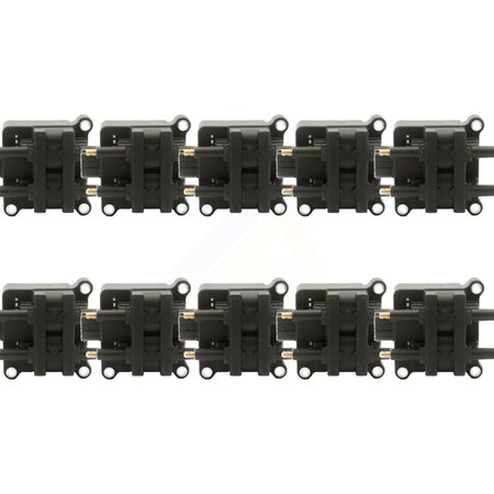 Mpulse Ignition Coil, For Subaru Outback Forester Legacy Impreza Baja, 10PK KMP-100818